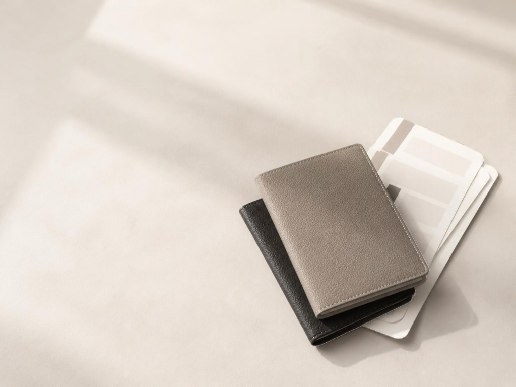 Two passports and boarding passes on a cream surface, cover for the family points pooling guide