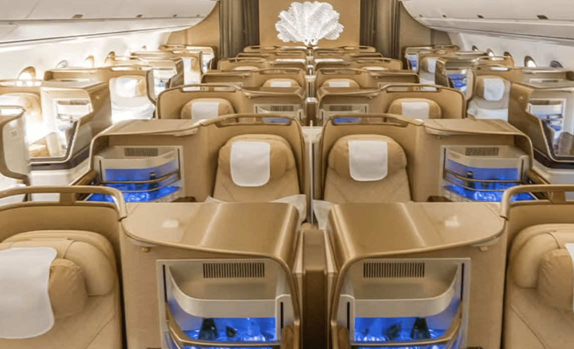 Emirates Business Class Upgrade Using Miles