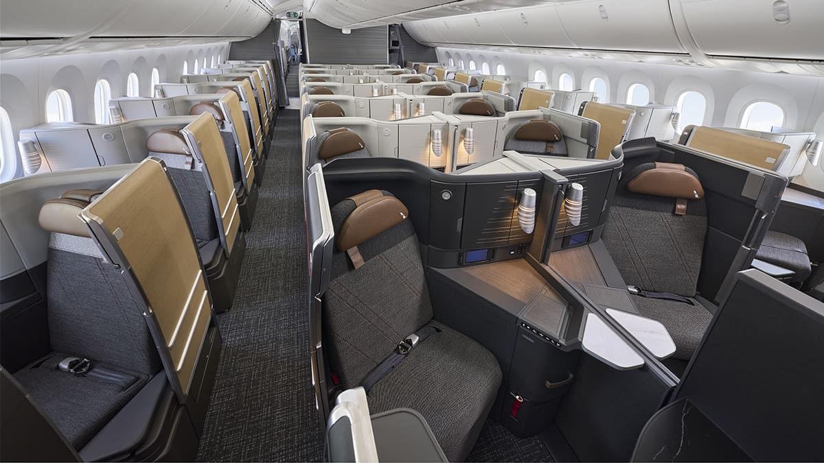 American Airlines Flagship Business Suite